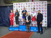 KÖLN - Şahika Avrupa Üçüncüsü