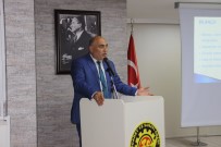 EKONOMIK KRIZ - Şahin İş Adamlarını Bilgilendirdi