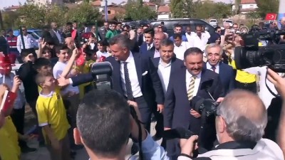 Saran'dan Kırıkkale'ye Spor Salonu
