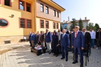 ÖLÜMSÜZLÜK - Şehit Cüneyt Bankur'un İsmi Verilen Okulun Açılışı Yapıldı