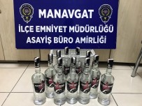 KAVAKLı - Sucuk Ve Alkollü İçecek Hırsızları Yakalandı