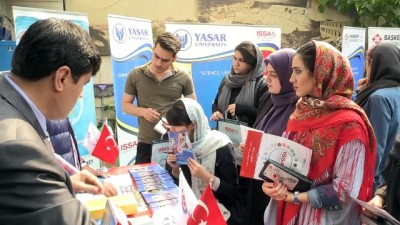 Tahran'da Türk Üniversiteleri Tanıtıldı