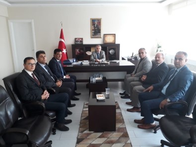 Türk Eğitim-Sen'den Kaymakam Duru'ya Ziyaret