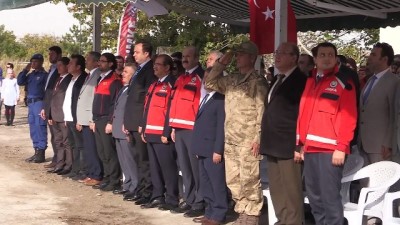 Uşak'ta Enkaz Altında Tatbikat