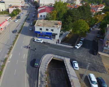 Yahyalı'da Yeni Araç Köprüsü Hizmete Açıldı