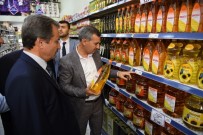 FİYAT ARTIŞI - Yeşilyurt'ta 'Enflasyonla Topyekun Mücadele' Programına Tam Destek