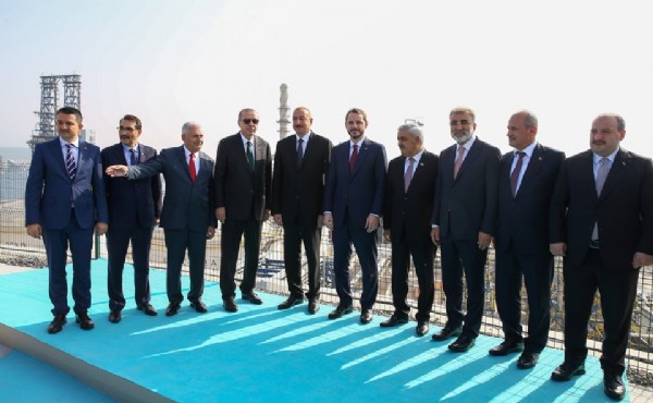 Dev yatırım 'Star Rafinerisi' açıldı