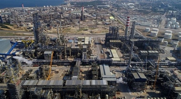 Dev yatırım 'Star Rafinerisi' açıldı