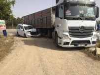 Afyonkarahisar'da Kaza Açıklaması 1 Ölü