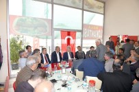 MEHMET KARAKAŞ - Başkan Polat Esnaflarla Bir Araya Gelmiş