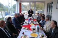 NAİM SÜLEYMANOĞLU - Başkan Yüksel Eski Dönem Muhtarlarını Unutmadı