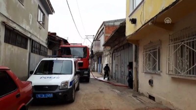 Bursa'da Ev Yangını