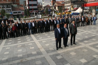 Devrek'te Muhtarlar Günü Düzenlenen Törenle Kutlandı