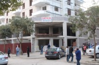 FıRAT ÜNIVERSITESI - Elazığ'da 11'İnci Kattan Düşen İşçi Hayatını Kaybetti