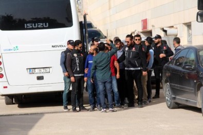 Elazığ'da Uyuşturucu Operasyonu Açıklaması 5 Tutuklama
