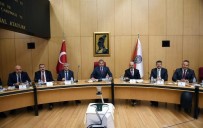 EMEKLİLİK YAŞI - Emniyet Genel Müdürü Uzunkaya Başkanlığında Koordinasyon Toplantısı