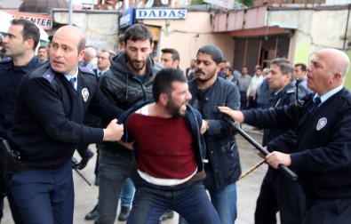 Erzurum'da İki Grup Arasında Bıçaklı Kavga Açıklaması 3 Yaralı