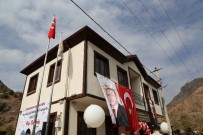 OKAY MEMIŞ - Gümüşhane'de Muhtarlar Gününde Muhtar Ofisi Açılışı Gerçekleştirildi