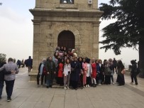YEŞIL CAMII - Gürsulu Gençler Bursa'nın Tarihini Öğreniyor