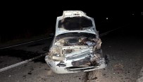 Hayrabolu'da Trafik Kazası  Açıklaması 1 Ölü, 2 Yaralı