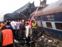 TREN KAZASı - Hindistan'da tren faciası: 30 ölü