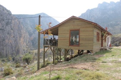 İkitaş Kanyonu'na Restorant