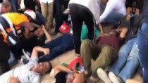 LUT GÖLÜ - İsrail Güçlerinden Han El-Ahmer'deki Gösteriye Müdahale