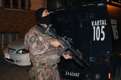 İstanbul'da Şafak Vakti Narkotik Operasyonu