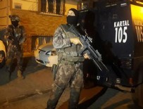 İstanbul'un 6 ilçesinde uyuşturucu operasyonu