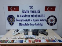POS CİHAZI - İzmir'de İş Yerine Yapılan Operasyonda Ele Geçirilenler Şoke Etti