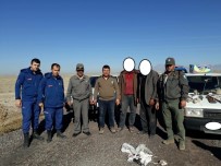 YIRTICI KUŞ - Kaçak Uludoğan Avlayan 2 Kişi Suç Üstü Yakalandı