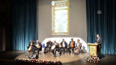 Kafkaslar'dan Anadolu'ya Şiir, Şair Ve Aşık Günleri