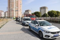 MİTHAT PAŞA - Kaldırıma Çarpan Otomobil Yan Yattı Açıklaması 1 Ağır Yaralı