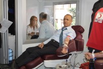 BILGE AKTAŞ - Kamu Çalışanlarından Kan Bağışı