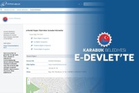KİMLİK NUMARASI - Karabük Belediyesi E-Devlet'te