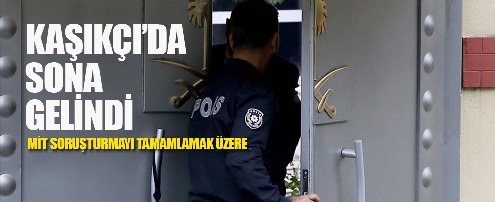 Kaşıkçı'da sona gelindi