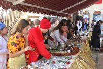 HILMI DÜLGER - Kilis'te Yöresel Yemekler Yarıştı