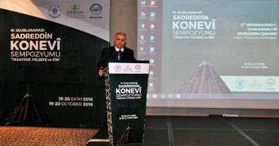 Konya'da 3. Uluslararası Sadreddin Konevi Sempozyumu Başladı