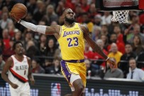 WELLS FARGO - Lebron'lu Lakers, Portland Deplasmanında Mağlup