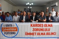 EĞITIM BIR SEN - Müdür Tünçmen'e STK'lardan Destek