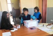 ALEYNA - Öğrenciler Temsilcilerini Sandıkta Belirlediler