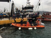 KIREÇBURNU - (Özel) Aracını Denize İtti, Taksiye Binip Gitti