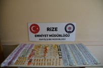 KAMU GÖREVLİSİ - Rize'de Polisin Şüphelendiği Şahıs Dolandırıcı Çıktı