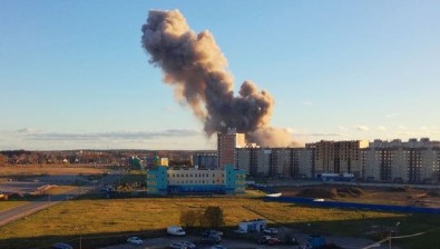 Rusya'da Havai Fişek Fabrikasında Patlama Açıklaması 2 Ölü