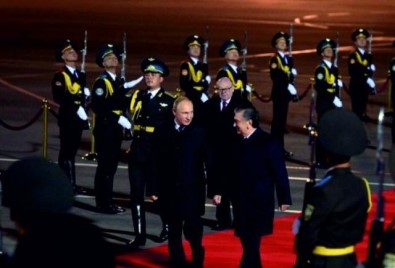 Rusya Devlet Başkanı Putin Özbekistan'da