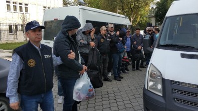 Samsun'da FETÖ'den 9 Rütbeli Asker Adliyeye Sevk Edildi