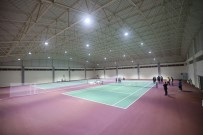 OYUN DÜNYASI - Şanlıurfa'da Tenis Oyun Dünyasının Yapımı Tamamlandı