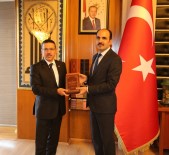 SAYIŞTAY - Sayıştay Başkanı Baş'tan Başkan Altay'a Ziyaret