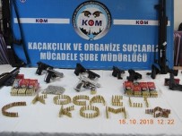 SİLAH TİCARETİ - Silah Kaçakçılarına Büyük Darbe Açıklaması 25 Gözaltı