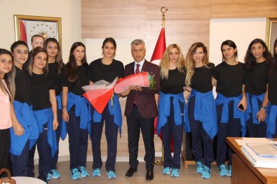 Sporculardan Başkan Arıcan'a Ziyaret